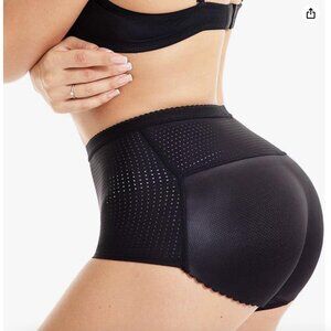 NEW Women Butt Lifter Padded Control Panties Size Large